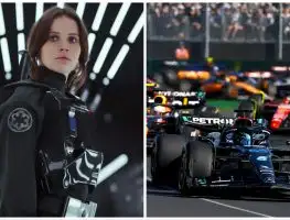 From Rogue One to Formula One as Felicity Jones set to star in F1 scripted series
