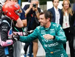 Esteban Ocon casts verdict on Fernando Alonso’s resurgence with Aston Martin