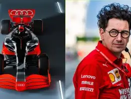 Audi F1 set the record straight on Mattia Binotto’s reported ‘private messages’