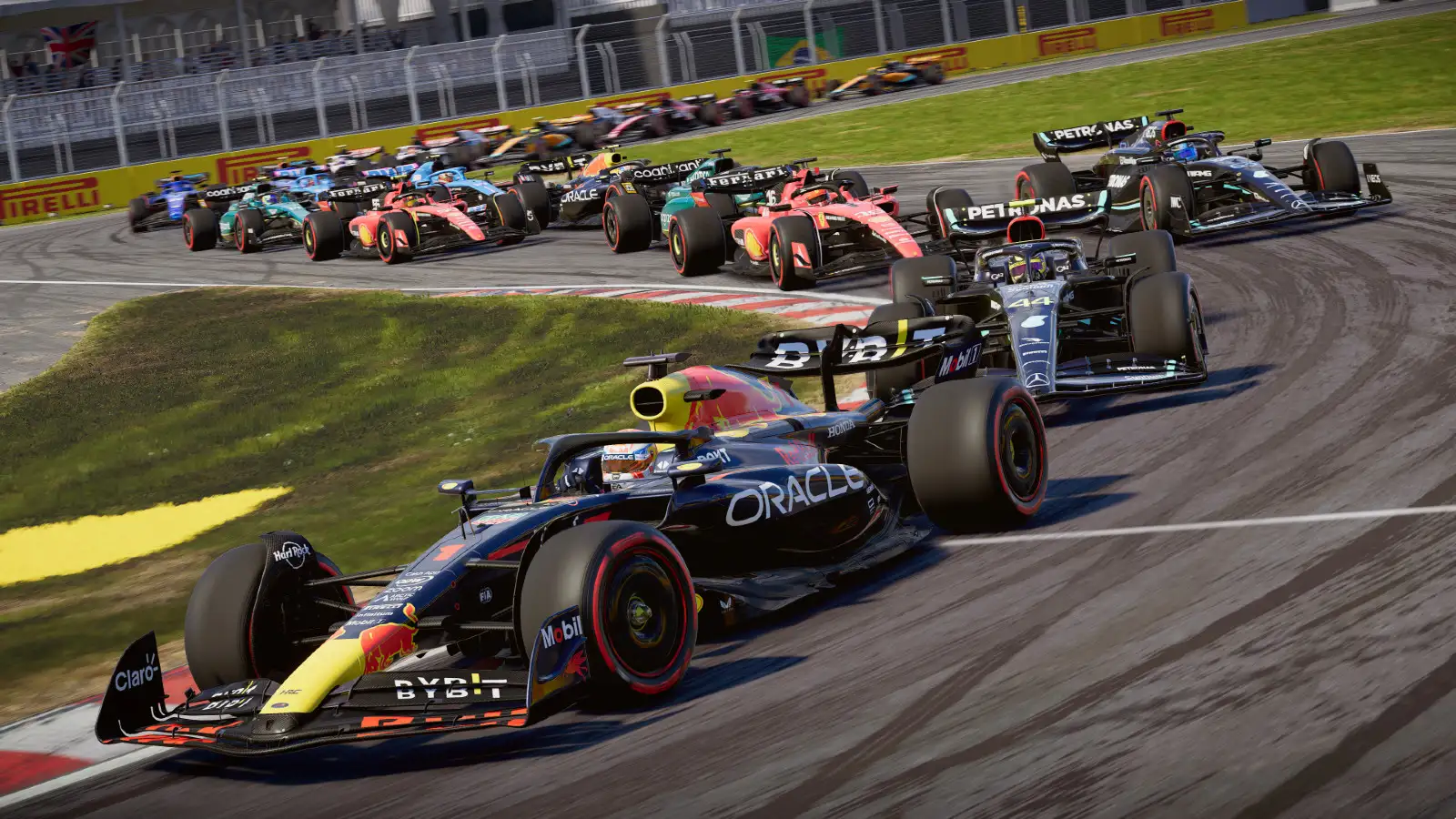 F1 2023 Reviewed: Codemasters new game a huge step forward in fun : PlanetF1