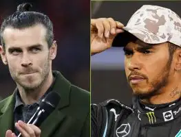 Gareth Bale reveals hatred for F1 after ‘what they did to Lewis Hamilton’