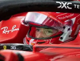 Charles Leclerc confirms Red Bull fears with impressive Ferrari practice pace