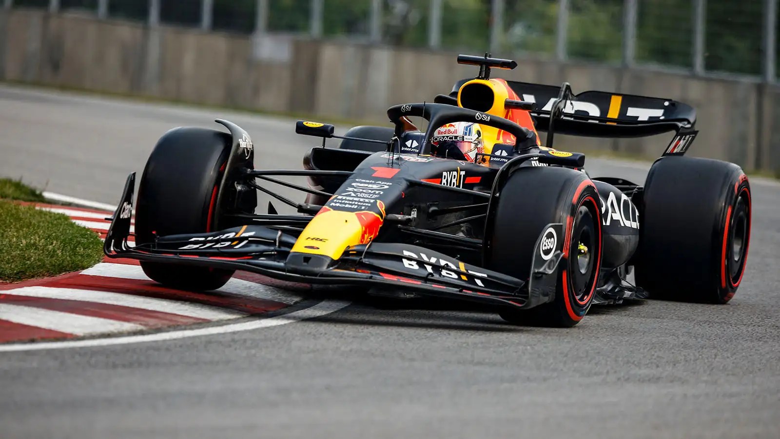 Max Verstappen tackles the Circuit Gilles Villeneuve ahead of the Canadian Grand Prix. June 2023