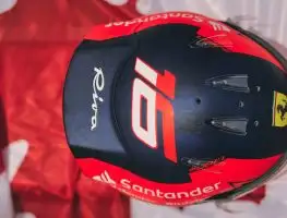Jacques Villeneuve issues statement to ‘put things straight’ about Charles Leclerc’s helmet tribute