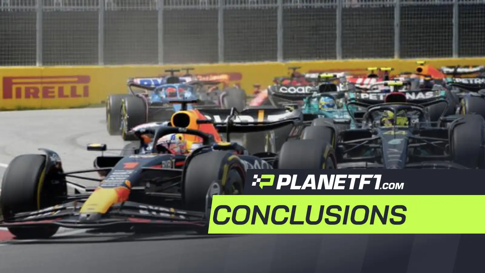 2023 Canadian Grand Prix conclusions from Circuit Gilles Villeneuve. June 2023