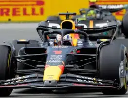 Max Verstappen drives most of Canadian GP victory with dead bird in his car