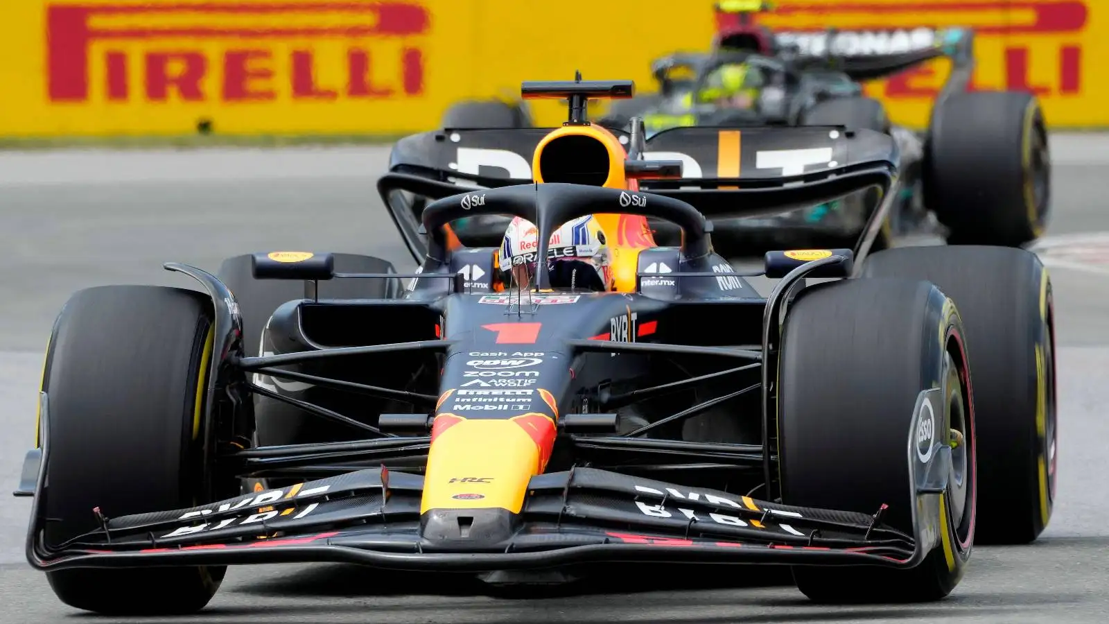 Max Verstappen hits back at 'pretty s***' Mercedes as war of words  continues : PlanetF1