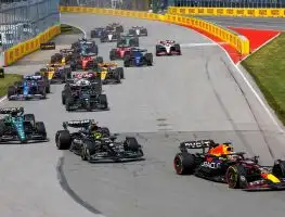 Two drivers hit with FIA reprimands after pre-race infringements at Canadian GP