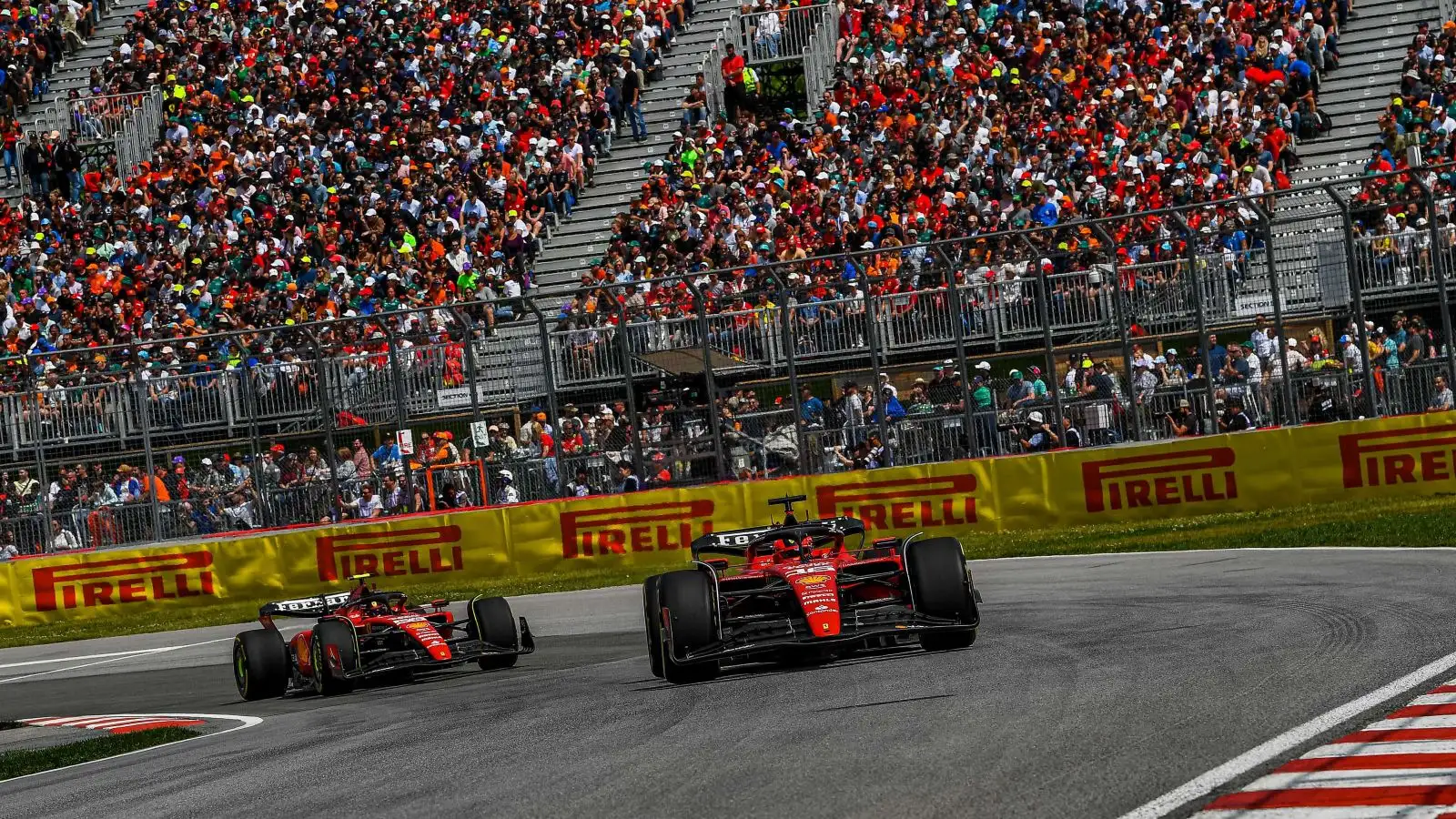 Charles Leclerc's defiant Tifosi message after signing new Ferrari deal :  PlanetF1