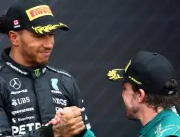 Fernando Alonso gives hard slap to Lewis Hamilton as ‘salty’ dynamic returns