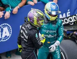 Lewis Hamilton deserved penalty for ‘very dangerous’ incident involving Fernando Alonso