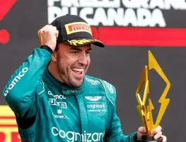 Fernando Alonso reveals F1 2023 target that would embarrass Sergio Perez