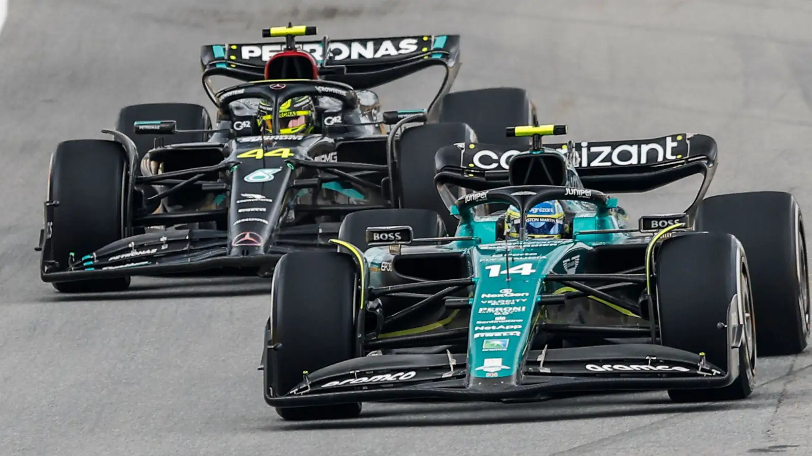 Mercedes completes initial running of 2023 F1 car 