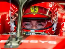 Charles Leclerc reveals the moment he realised Ferrari would need to ‘reset our expectations’