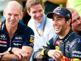 Daniel Ricciardo reveals what can be found in Adrian Newey’s office
