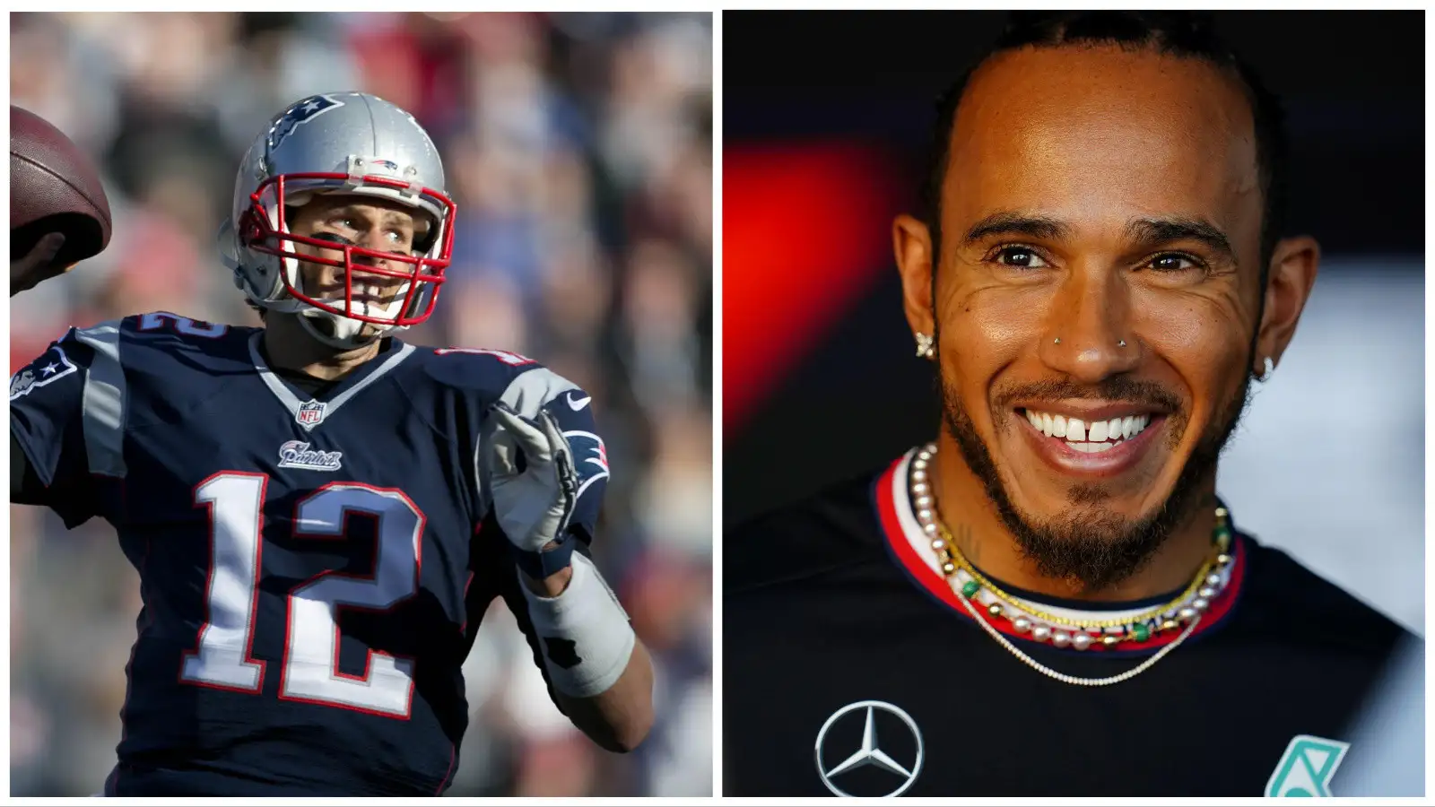 lewis hamilton tom brady