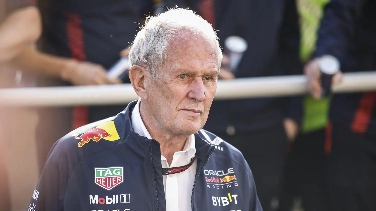 Red Bull motorsport advisor Helmut Marko. Canada June 2023.
