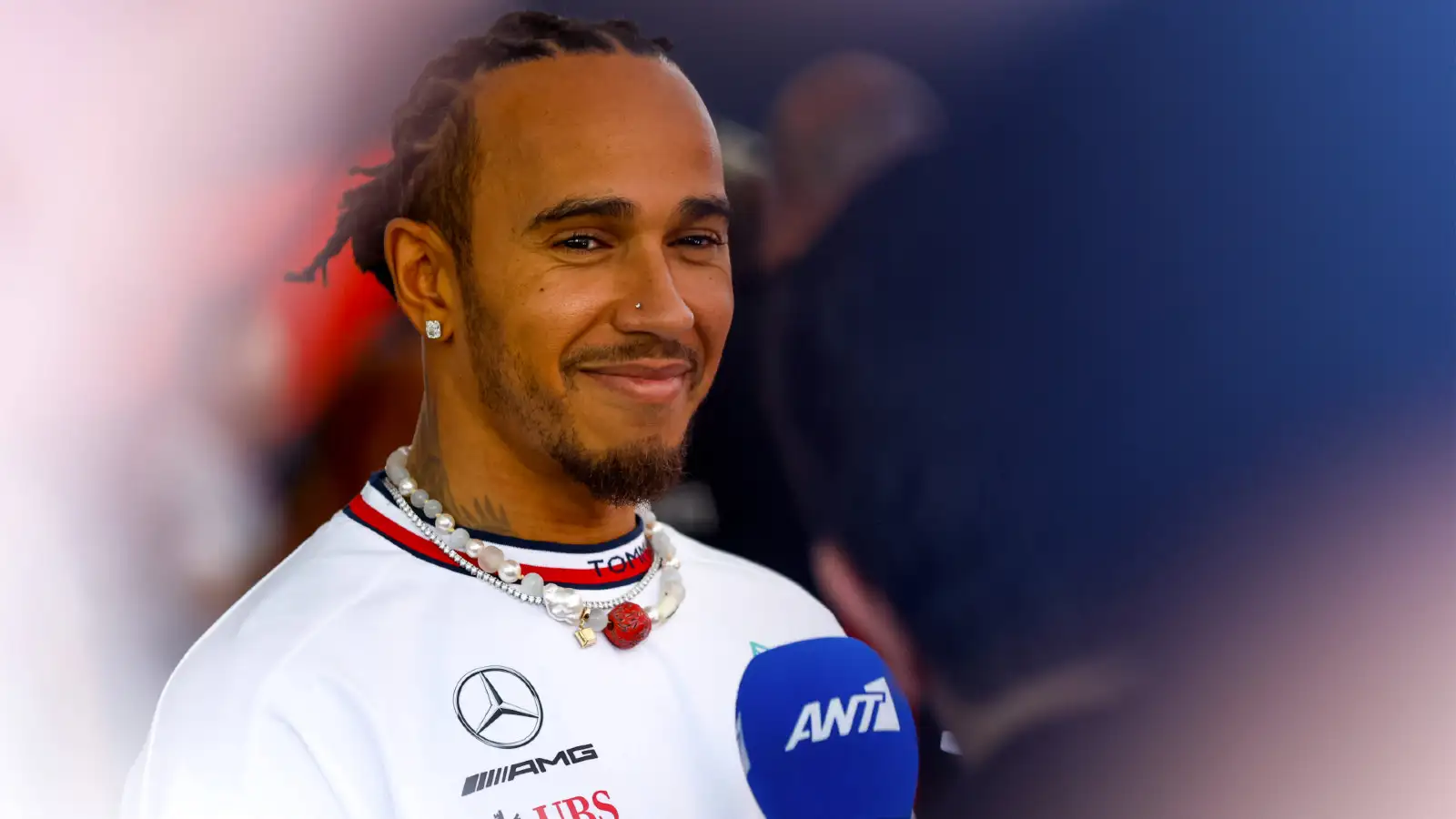 Mercedes driver Lewis Hamilton at the Austrian Grand Prix. Spielberg, June 2023.