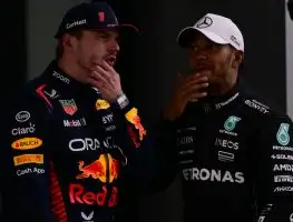 Max Verstappen accused by Sky F1 pundit of ‘clearly intentional’ Lewis Hamilton block