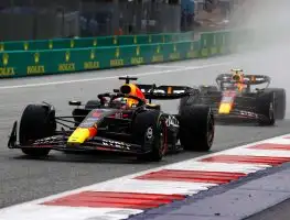 Sprint: Max Verstappen heads Sergio Perez in frantic wet-dry Austrian Grand Prix dash