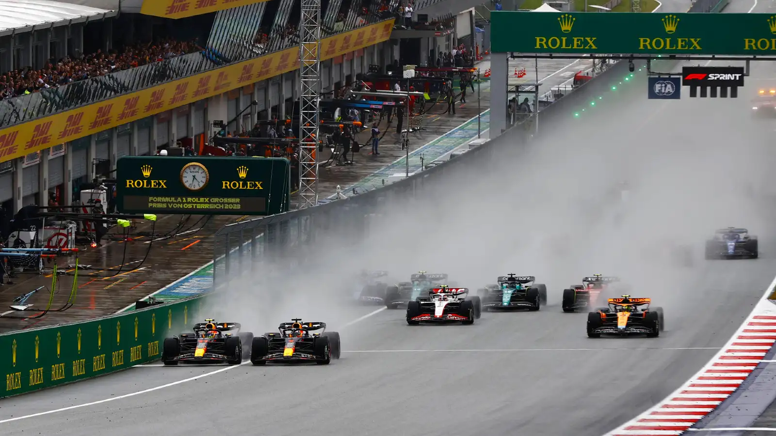 2023 F1 Brazilian Grand Prix - Sprint race results : PlanetF1