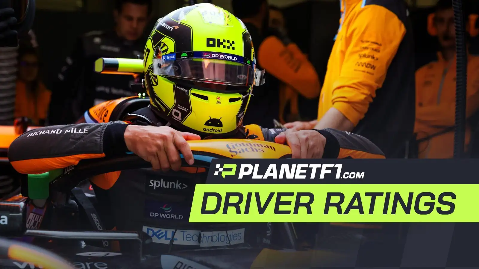 Driver ratings for the Austrian GP.