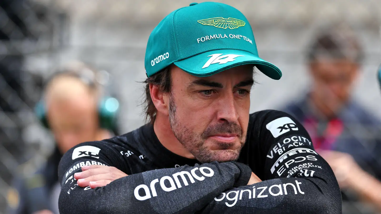 Fernando Alonso: Aston Martin driver confident of maintaining