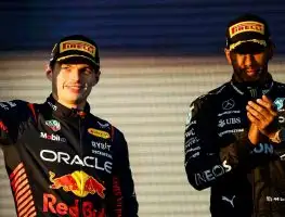 Max Verstappen hits back at ‘jealous’ Lewis Hamilton after team-mate claims