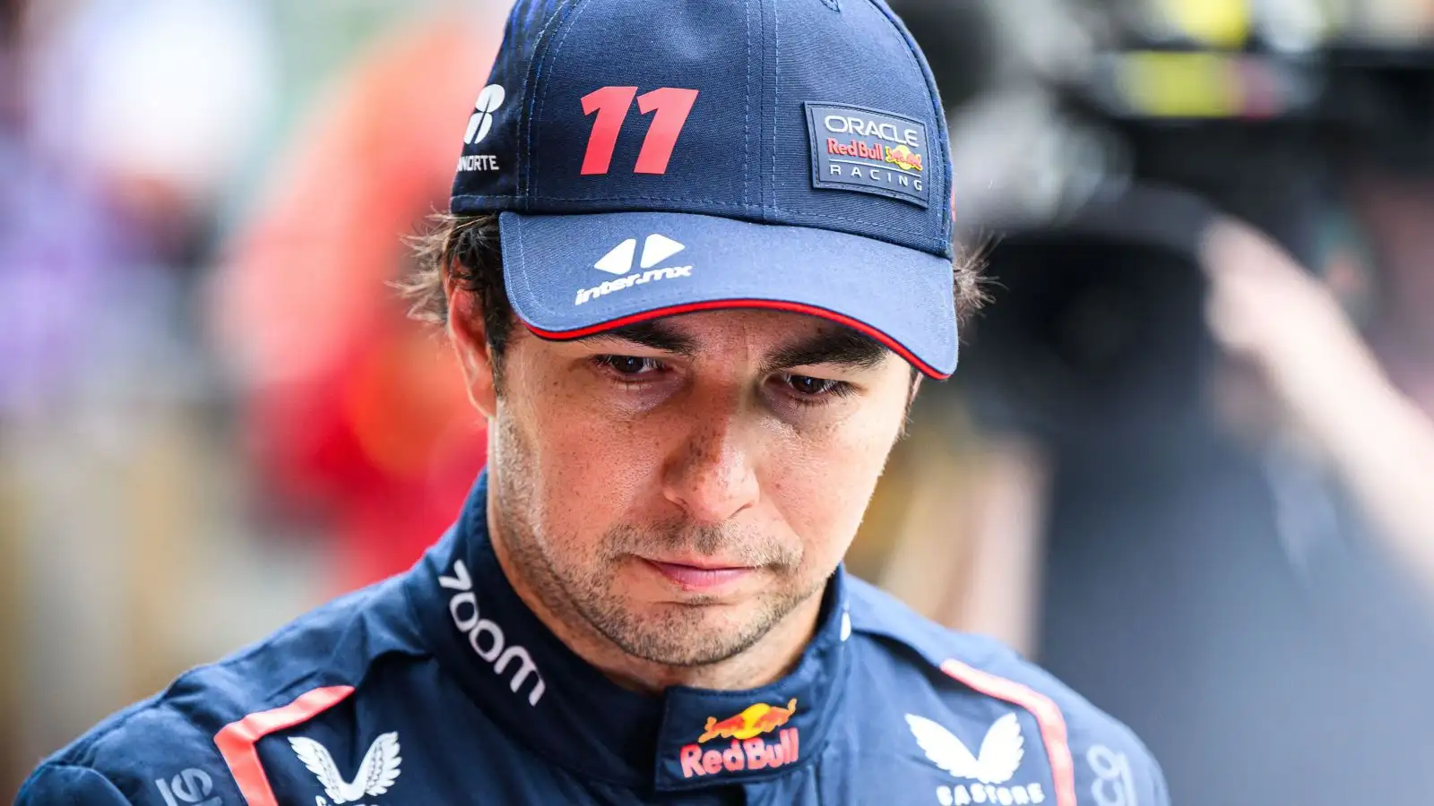 Christian Horner finds one positive as Sergio Perez 'gets in his own way'  in Japan : PlanetF1