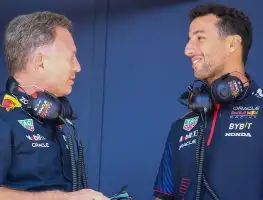 Christian Horner quizzed on what Daniel Ricciardo return means for Sergio Perez