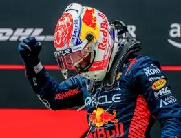 Max Verstappen aims cheeky dig at F1 media as huge Red Bull gap resurfaces