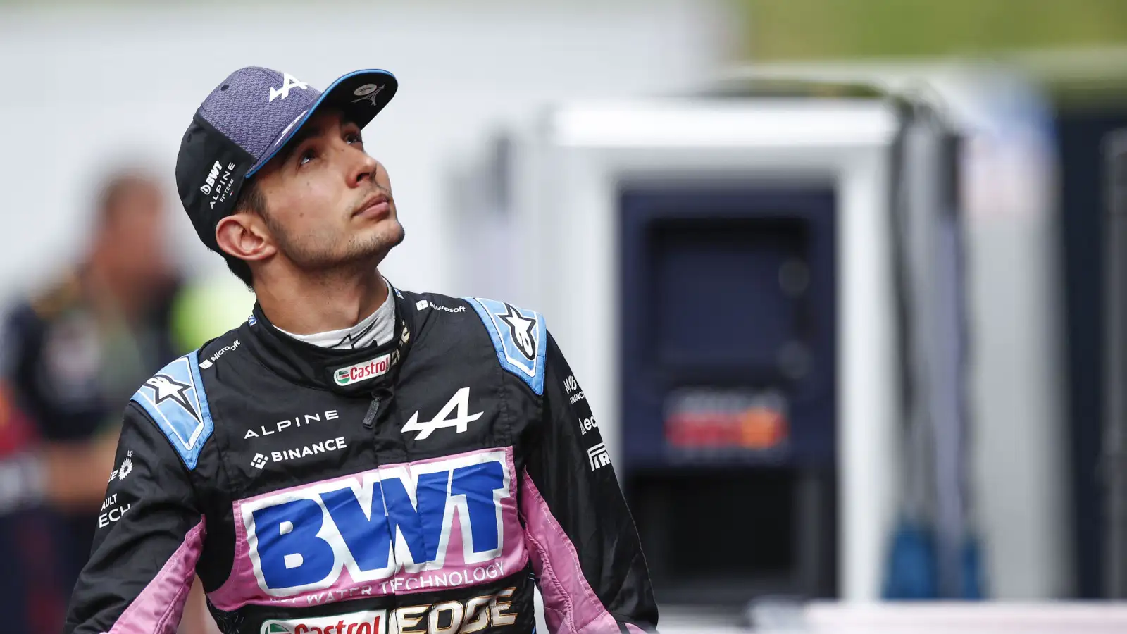 Esteban Ocon has his eye on the new opposition at Silverstone