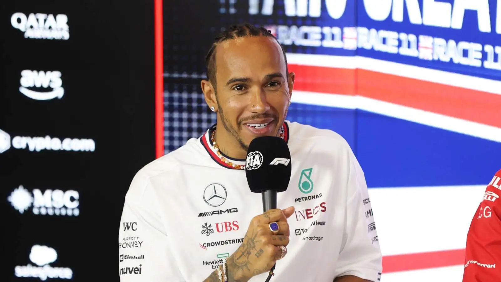 Lewis Hamilton triggers Mercedes reprimand before home race weekend begins  : PlanetF1