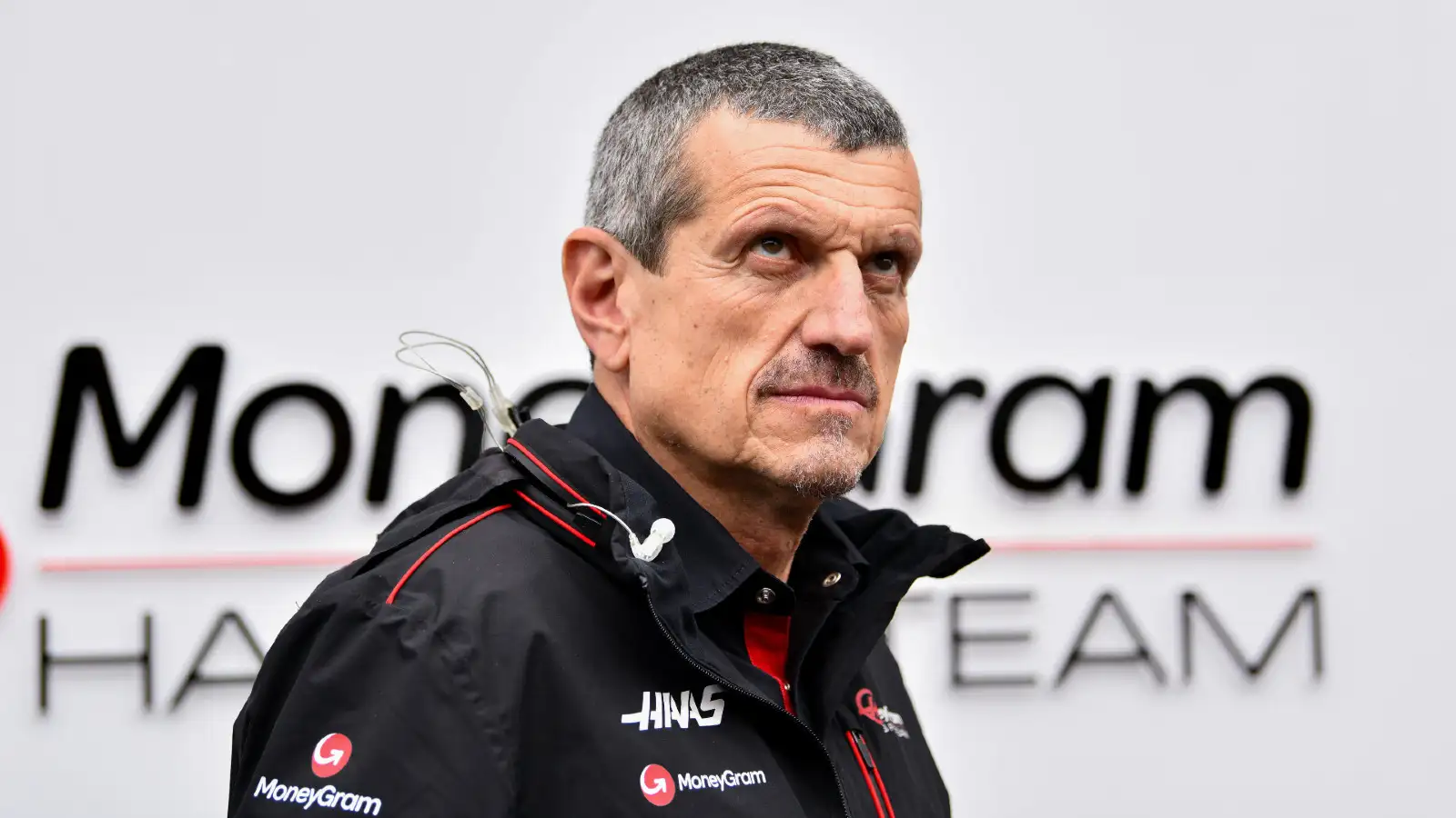 Haas' Guenther Steiner at the 2023 British Grand Prix.