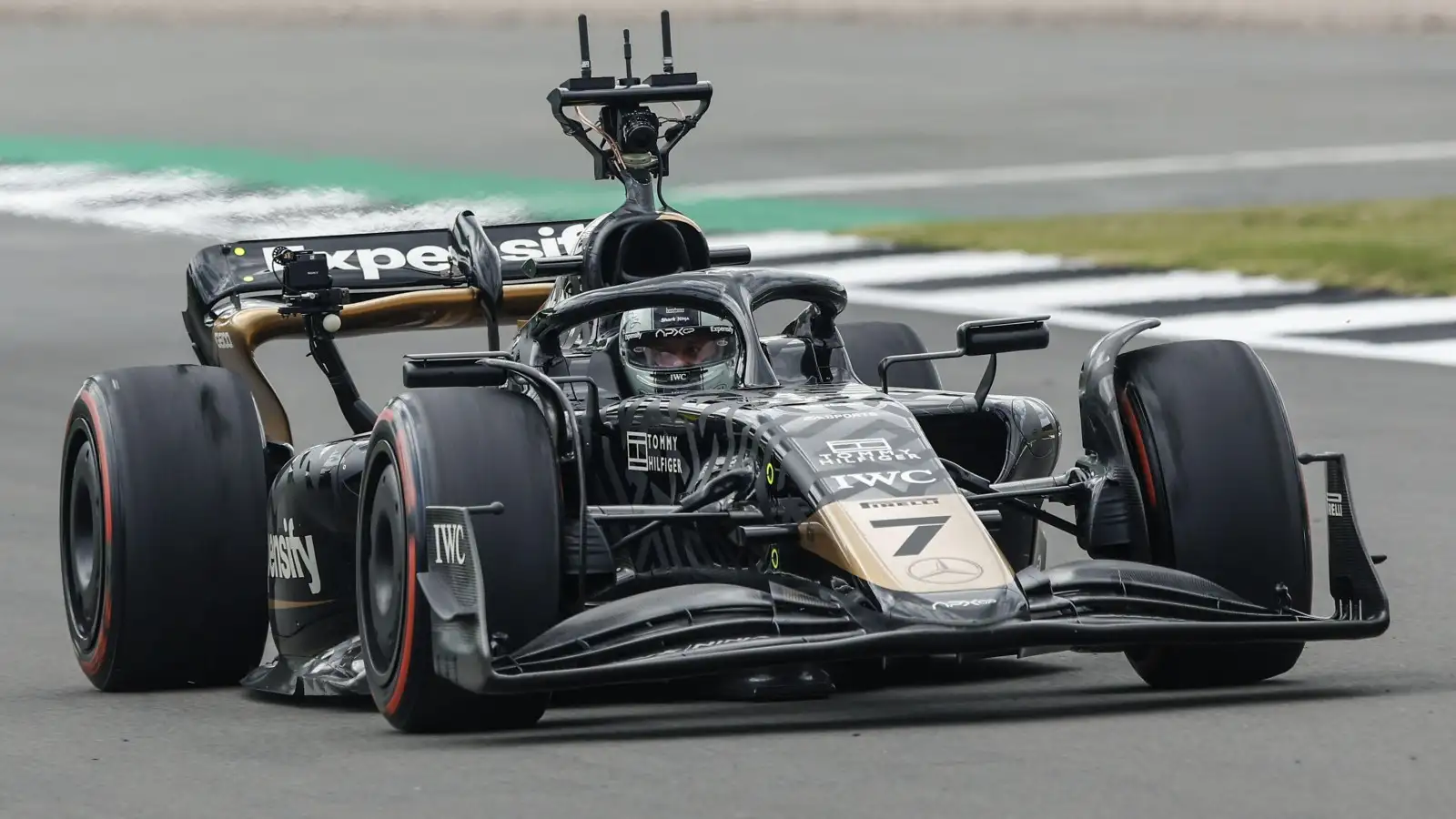 The smart Apex GP innovation that F1 teams could steal from Brad Pitt movie The smart Apex GP innovation that F1 teams could steal from Brad Pitt movie
