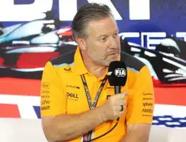 Zak Brown addresses possible driver tension over McLaren upgrade disparity