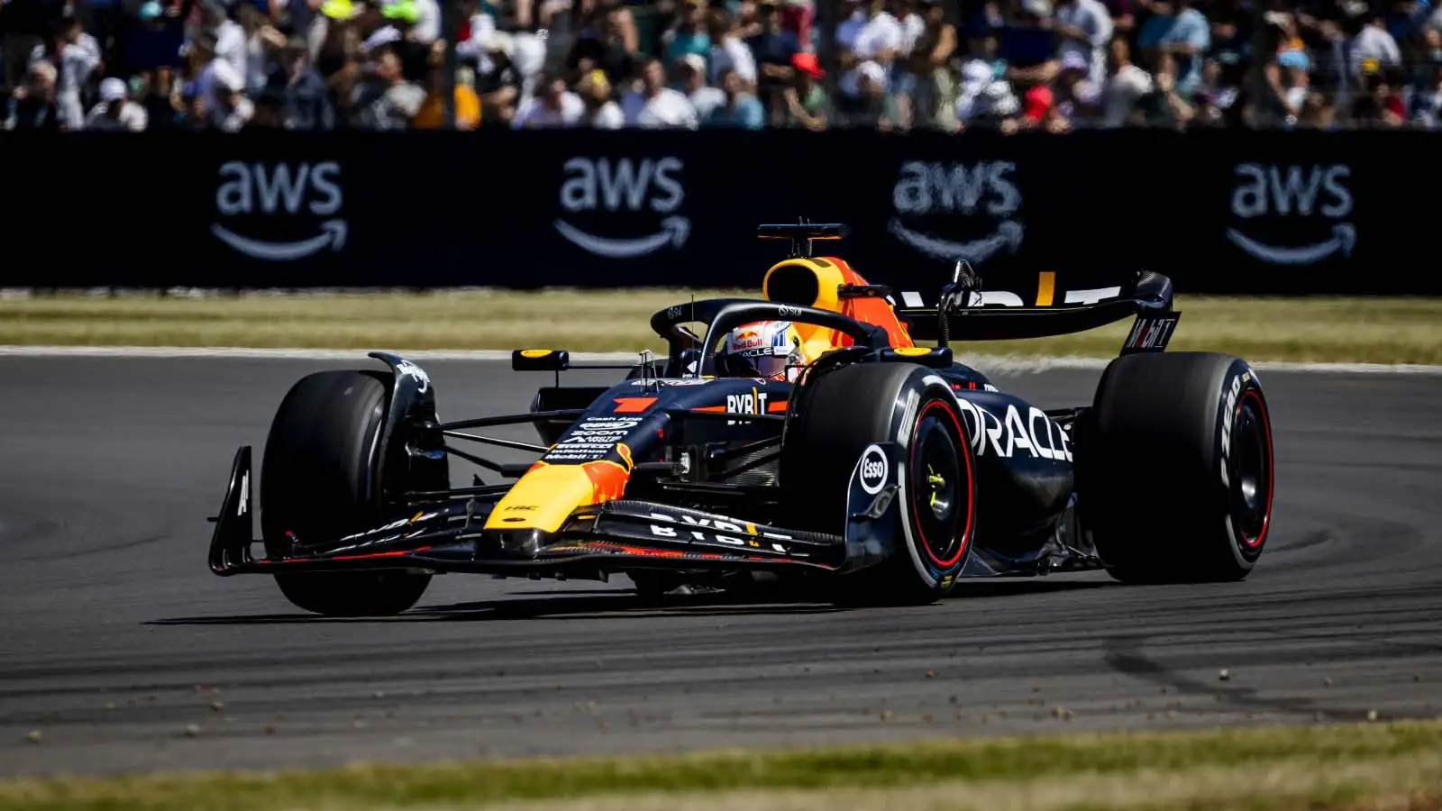 Verstappen Tops a Very British Podium at Silverstone - The New York Times