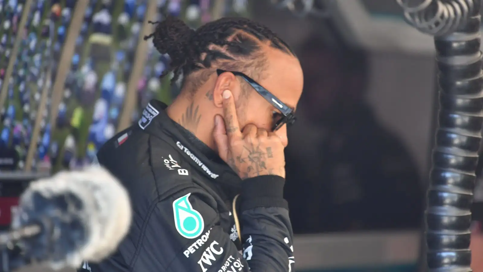 Lewis Hamilton drops a massive hint about his F1 future 