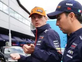Max Verstappen delivers stinging message to Sergio Perez as F1 woes continue