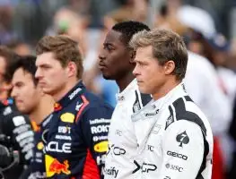 Brad Pitt gives key details of F1 movie storyline and tries to recruit Martin Brundle for cameo