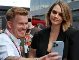 Sky pundit calls for F1 to act after Cara Delevingne’s rude Martin Brundle snub