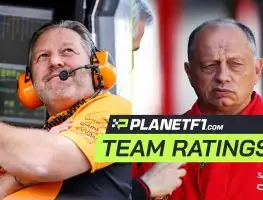 British Grand Prix team ratings: Perfect McLaren and sub-par Ferrari