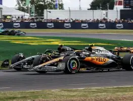 Toto Wolff finding the positives in McLaren beating Mercedes at Silverstone