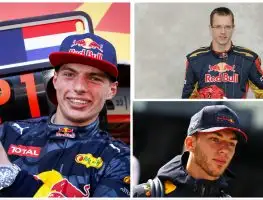 All the mid-season driver swaps Red Bull have made in their F1 history