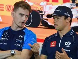 Williams showing ‘Helmut ‘Mr. Motivator’ Marko’ how to handle rookie drivers