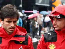 Is a ‘frosty relationship’ developing between Charles Leclerc and Carlos Sainz?