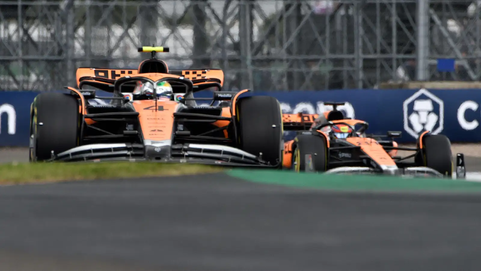 Lando Norris details McLaren's F1 goals for 2024 after signing new contract