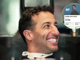 Daniel Ricciardo given surprising price in F1 Fantasy return
