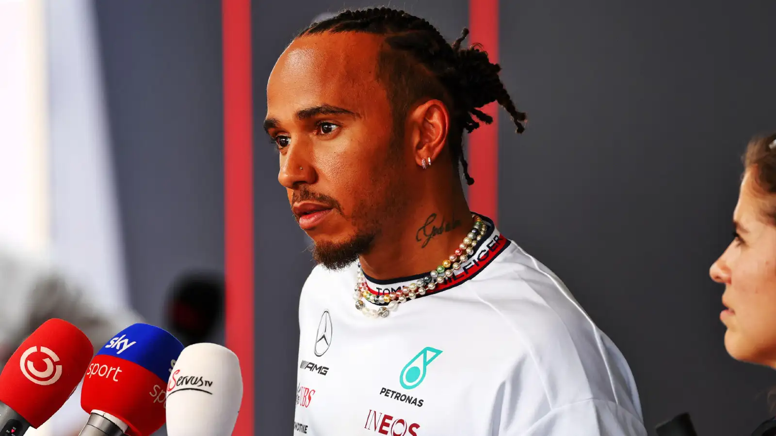 Lewis Hamilton ducks ‘personal questions’ as Lando Norris speaks out ...