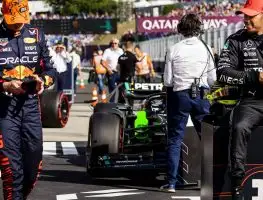 Max Verstappen defiant after being upstaged by Lewis Hamilton in Hungary pole battle
